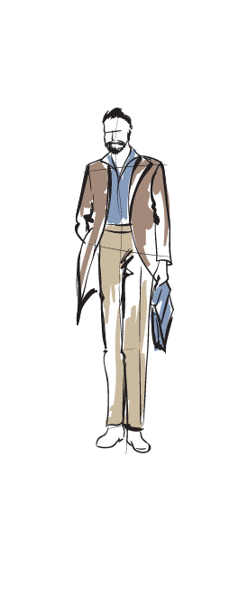 Justin Brogan bespoke tailoring