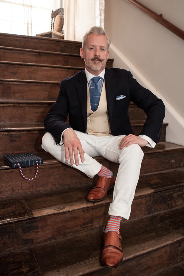 Justin Brogan portrait